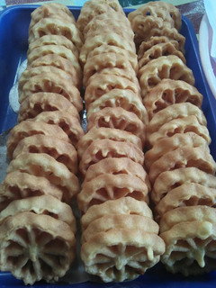 Foto resep Kue kembang goyang