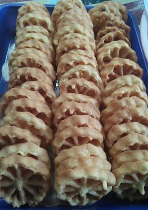 Foto resep Kue kembang goyang