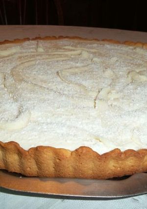 Una foto de Tarta de coco