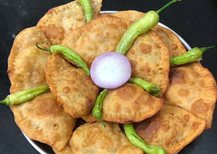 Lukhmi (hyderabadi samosa)