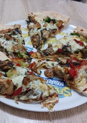 Zdjęcie przepisu Pizza domowa.