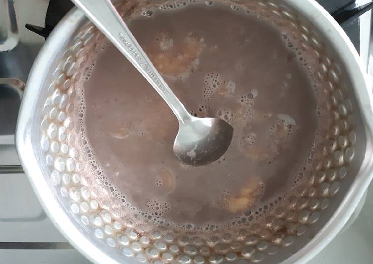 Pisang Masak Susu (Recook)