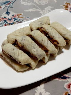 عکسی از دستور 🇪🇭مقروطه بالتمر (شیرینی خرمای عربی)