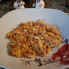 Shakshouka. شكشوكة A picture of Shakshouka. شكشوكة.