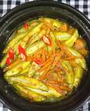 Cá Linh Kho lá Nghệ