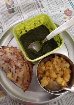 A picture of Bread dosa.