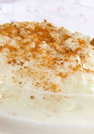 Una foto de Arroz con leche cremoso de Mamá Sonia