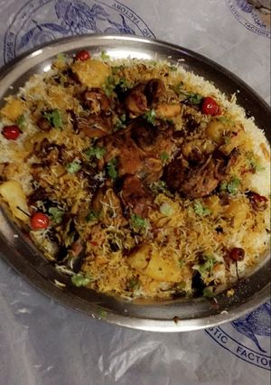 صورة لوصفة كابلي دجاج