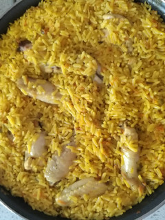 Una foto de Arroz con pollo del tío Abeto