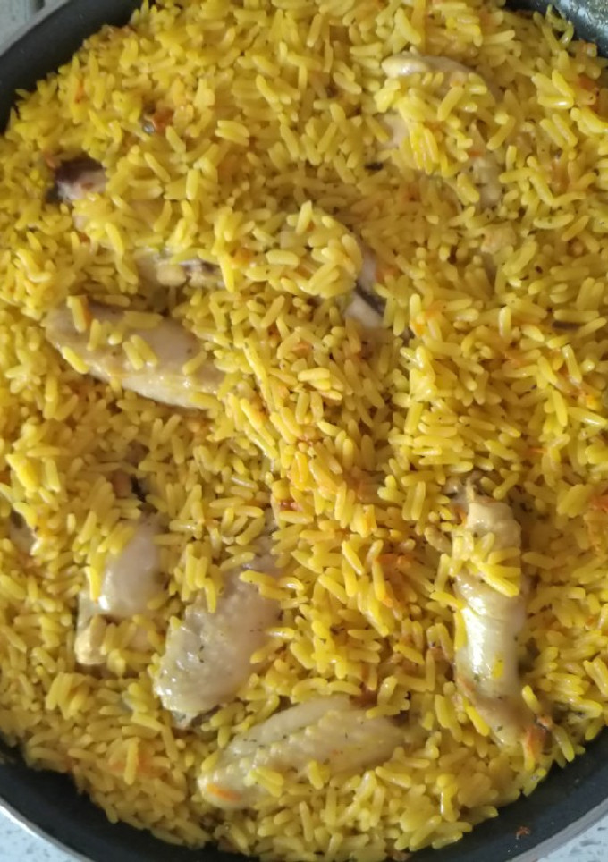 Una foto de Arroz con pollo del tío Abeto