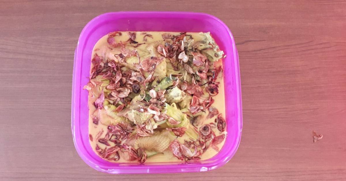 111 resep  kare  ayam  kampung enak dan sederhana Cookpad 