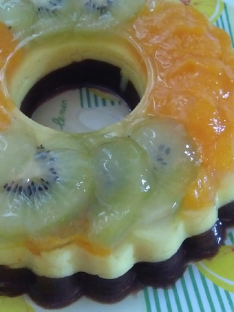 Cara Buat Puding Lapis Buah Anti Gagal