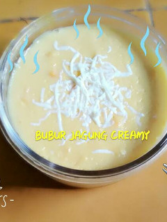 Foto resep Bubur jagung manis