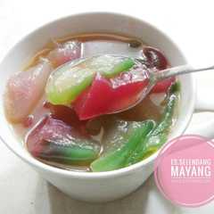 A picture of Es Selendang Mayang.