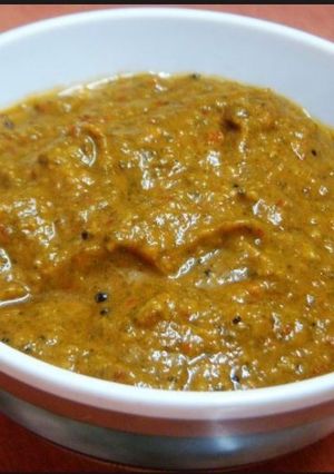 A picture of Mixed Vegetable Chutney.