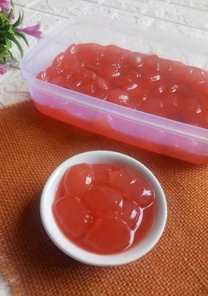 Foto resep Manisan Kolang-kaling