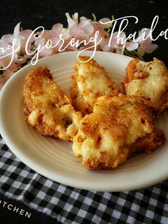 Foto resep 35 - 1 Pisang Goreng Thailand