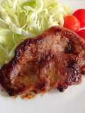 Pork 'Misozuke' - Bistecca di maiale marinata al miso giapponese