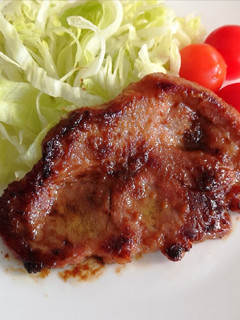Foto di Pork 'Misozuke' - Bistecca di maiale marinata al miso giapponese