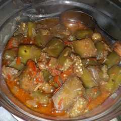 รูปของ Oseng Terong pedas