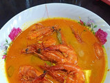 Udang kuah santan 🍤