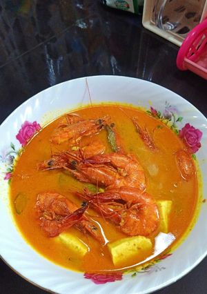 Foto resep Udang kuah santan 🍤