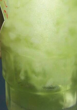 Foto resep Es kopyor melon maksain 😂