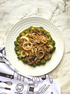 Foto resep Brokoli Beef Teriyaki