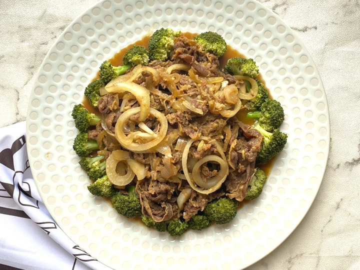Cara Gampang Membuat Resep Brokoli Beef Teriyaki yang Bisa Manjain Lidah Anti Ribet, Lezat