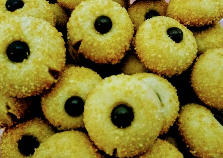 Resep Monde Cookies (Kue Janit) Anti Gagal