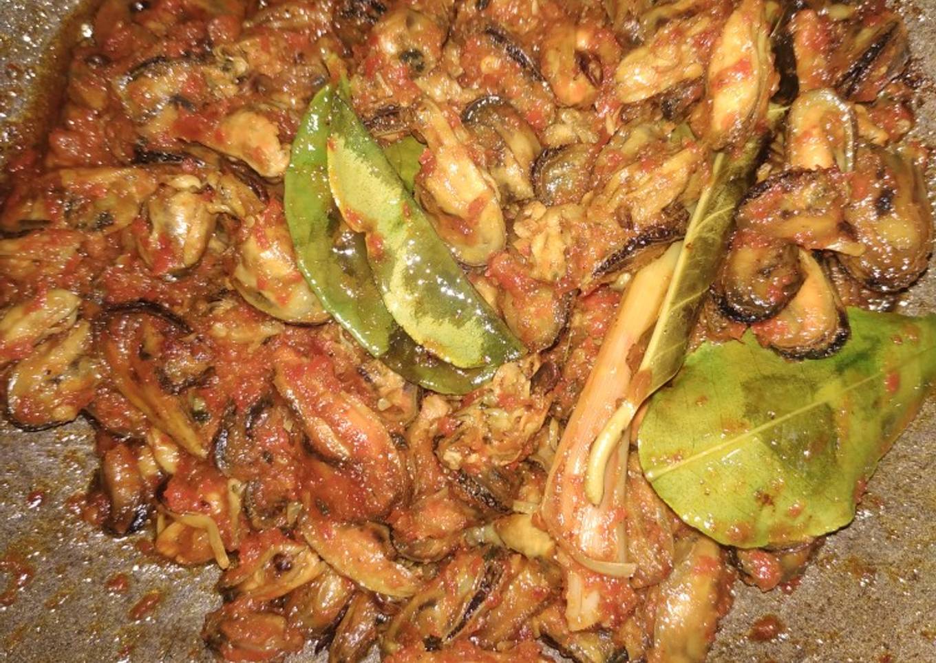 Balado kerang hijau