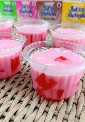 Foto resep Pudding Mozaik