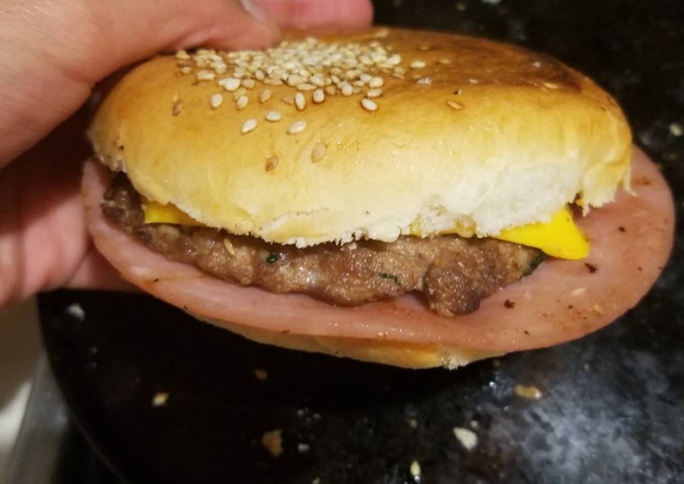 Hamburguesas caseras