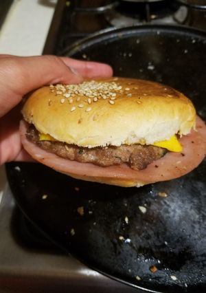 Una foto de Hamburguesas caseras