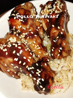 Una foto de Pollo Teriyaki
