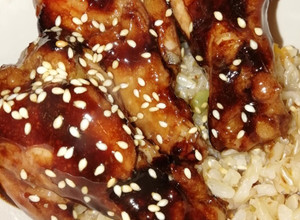 Una foto de Pollo Teriyaki