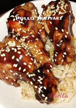 Una foto de Pollo Teriyaki