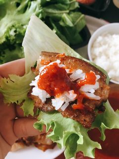 Hình của món Thịt nướng Hàn Quốc.