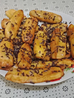 Foto resep Pisang goreng margarin