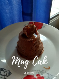 Una foto de Mug cake de banana👏🏻