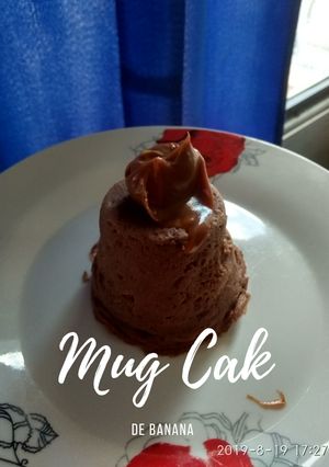 Una foto de Mug cake de banana👏🏻
