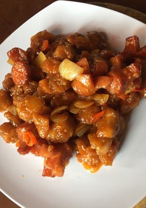 Foto resep Ayam Saos Goreng PokPok