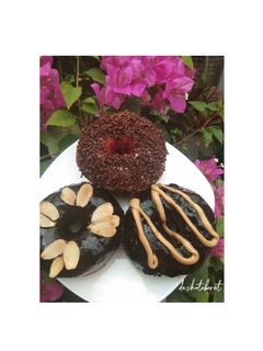 Foto resep Donat Buah Naga