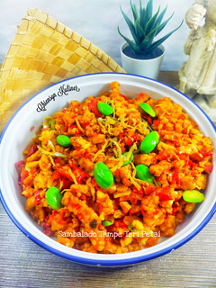 Foto resep Sambalado Tempe Teri Petai