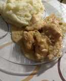 Pechuguitas a la salsa de Mostaza