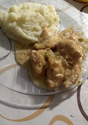 Una foto de Pechuguitas a la salsa de Mostaza