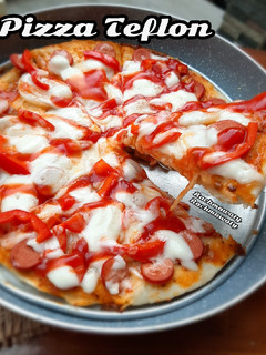 Foto resep 108.Pizza Teflon