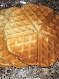 صورة لوصفة وافل 🧇