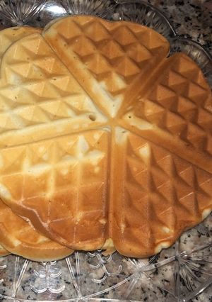 صورة لوصفة وافل 🧇