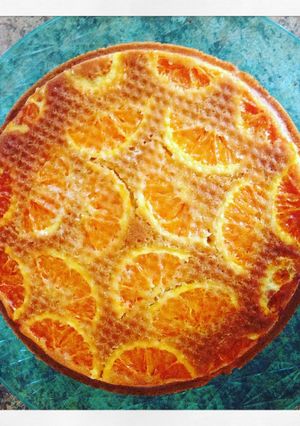 Una foto de Torta de naranja